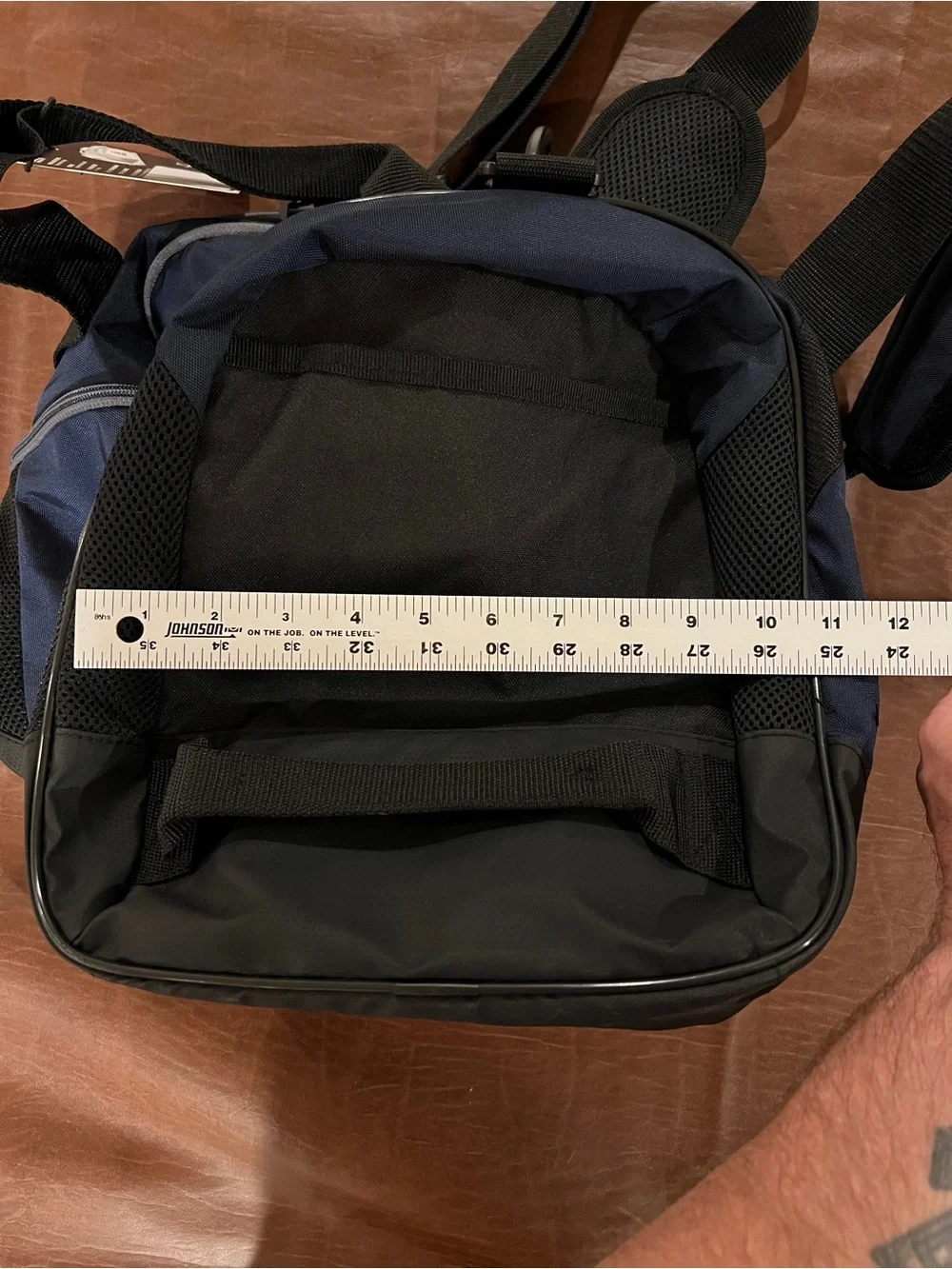 NWT Adidas Official Columbus Blue Jackets 5th Line Duffle Bag